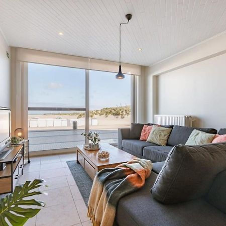 Huswell - Beachfront Apartment In Zeebrugge Esterno foto
