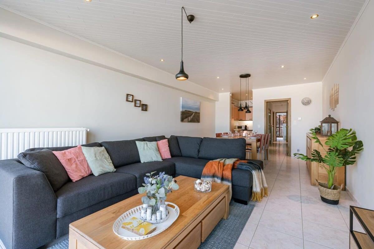 Huswell - Beachfront Apartment In Zeebrugge Esterno foto