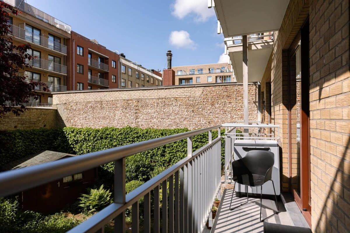 Huswell - Beachfront Apartment In Zeebrugge Esterno foto