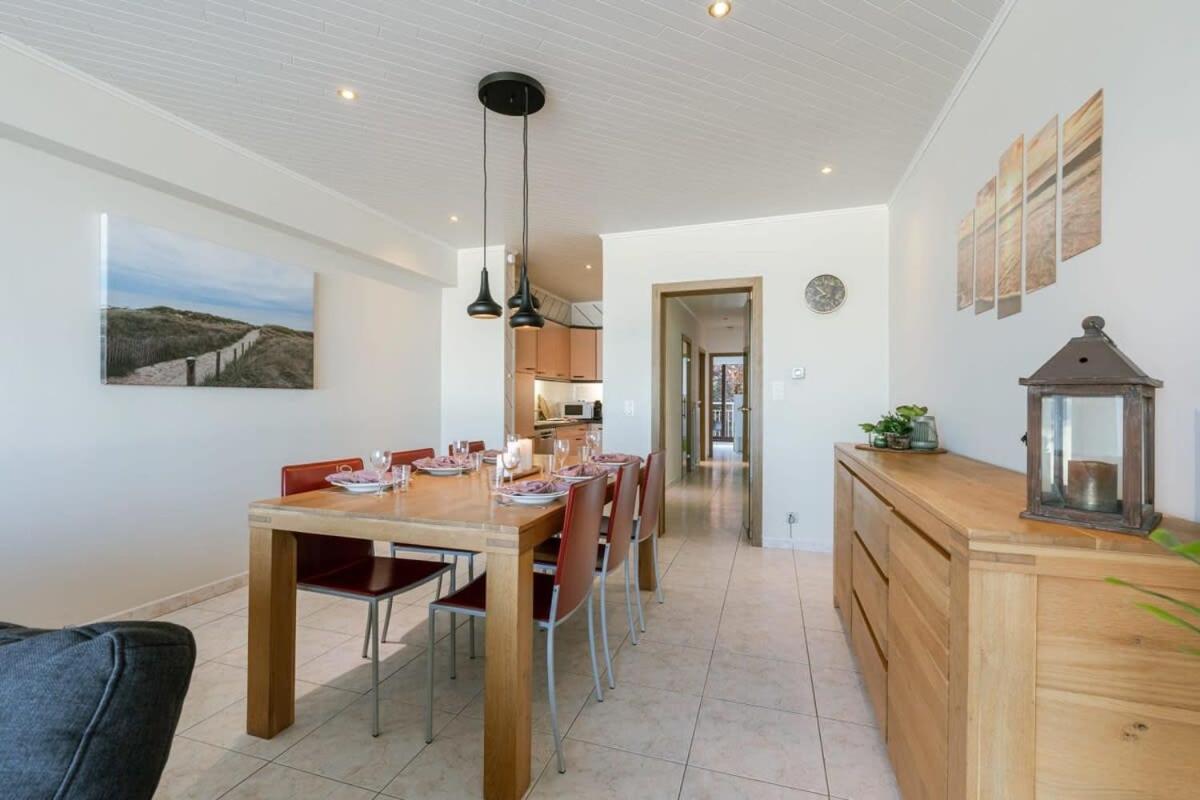 Huswell - Beachfront Apartment In Zeebrugge Esterno foto