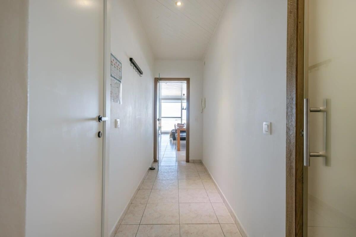 Huswell - Beachfront Apartment In Zeebrugge Esterno foto