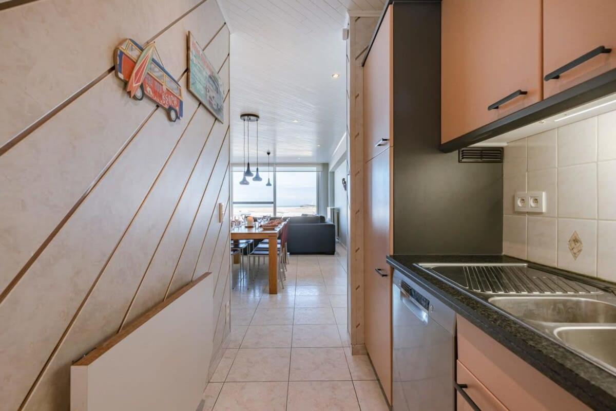 Huswell - Beachfront Apartment In Zeebrugge Esterno foto