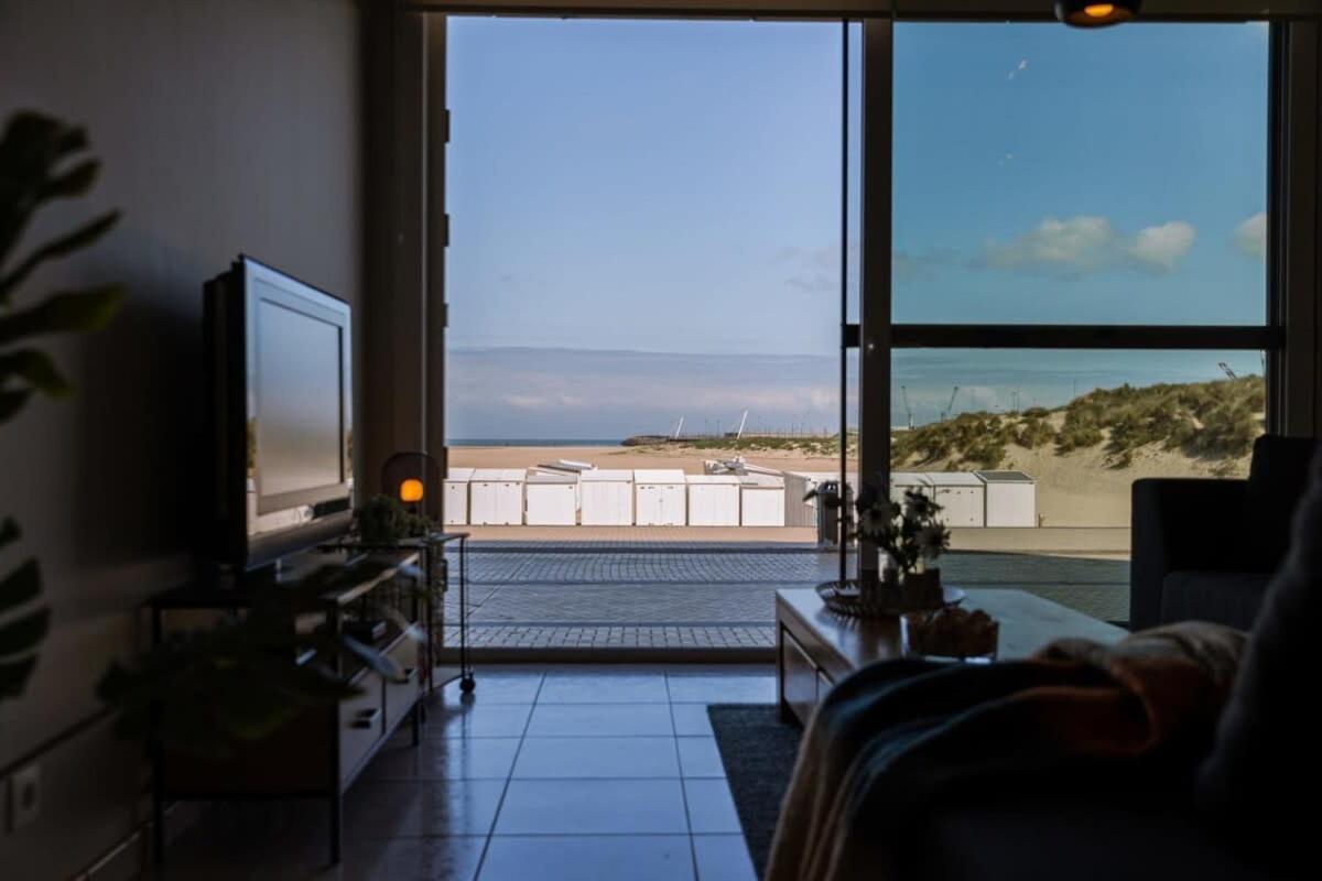 Huswell - Beachfront Apartment In Zeebrugge Esterno foto