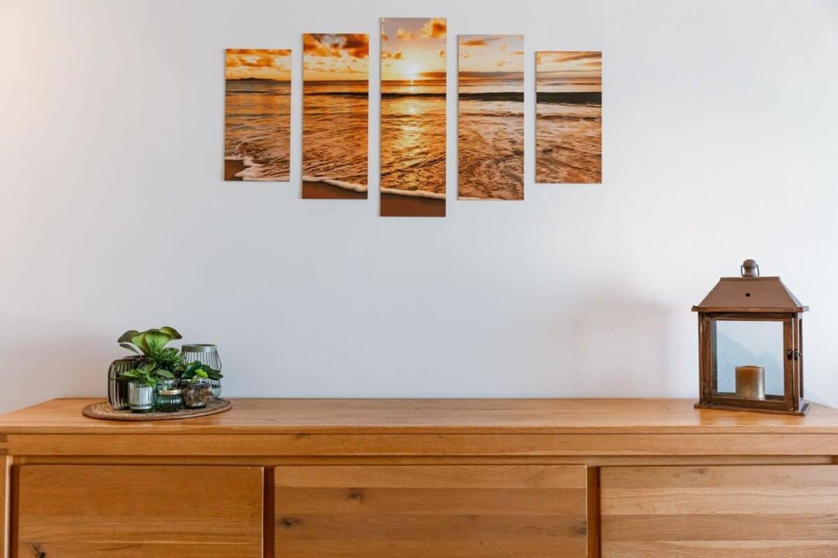 Huswell - Beachfront Apartment In Zeebrugge Esterno foto