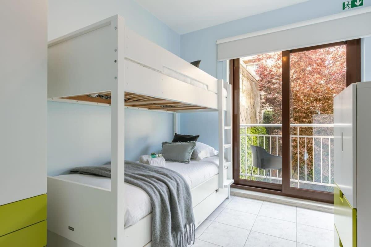 Huswell - Beachfront Apartment In Zeebrugge Esterno foto