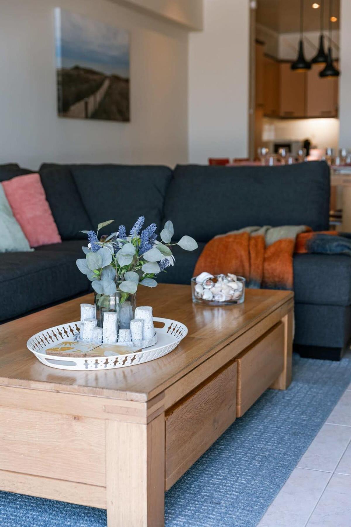 Huswell - Beachfront Apartment In Zeebrugge Esterno foto